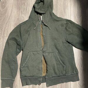 Comfy Green Jacket